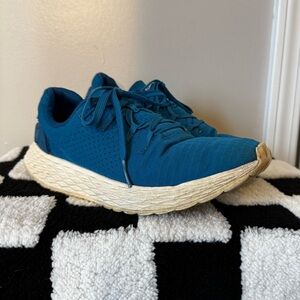 NOBULL Ripstop Runner Shoes Men's 7.5 Teal Blue